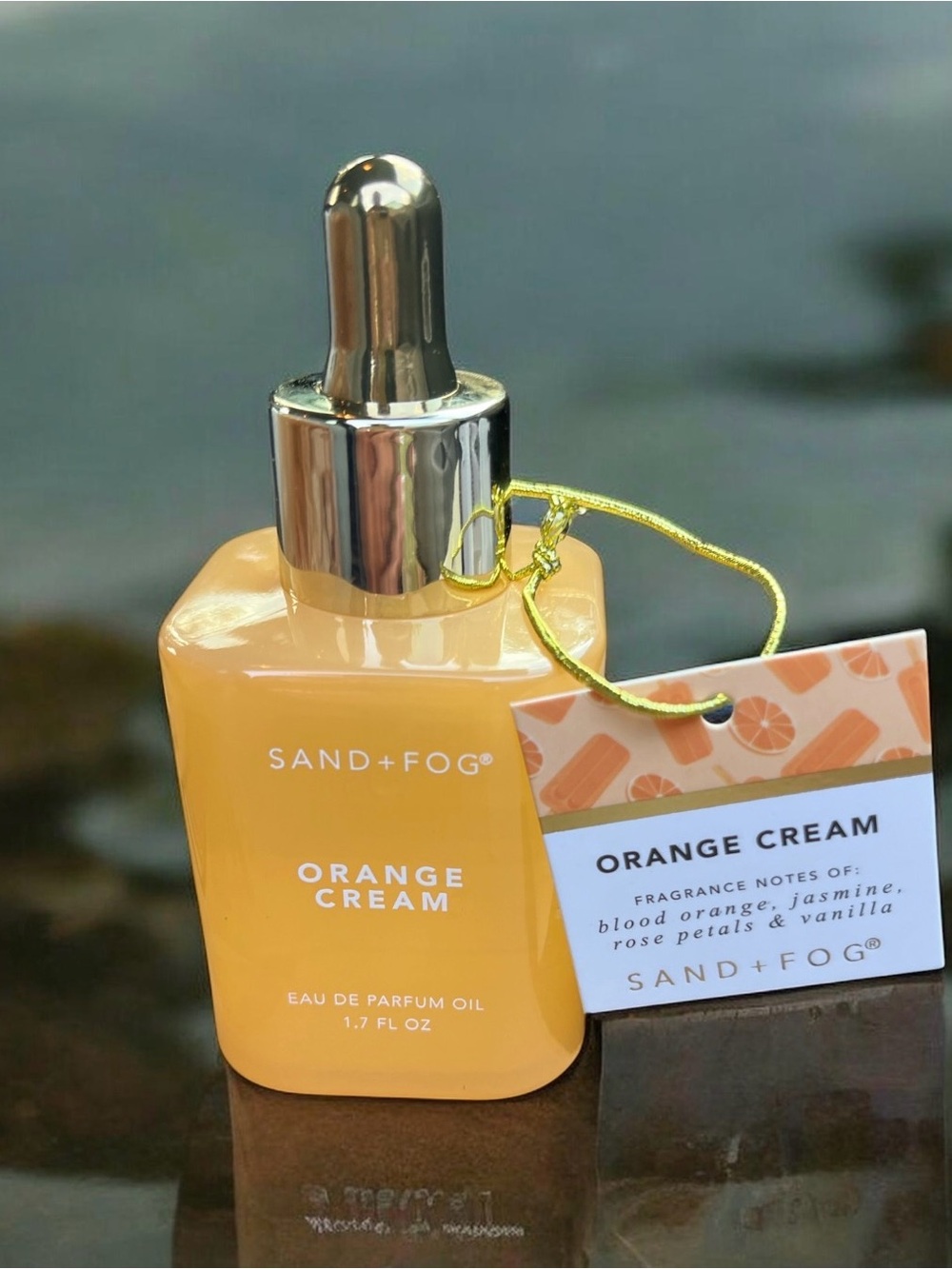 Sand + Fog Orange Cream Eau de Parfum Oil - Orange